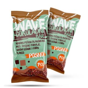 Wave čokoladni bar – 50 gr
