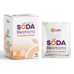 SODA BIKARBONA sa dodatkom mlevenog cimeta