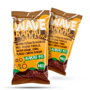 Wave kakao granola bar – 50 gr