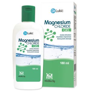 Magnesium chloride gel