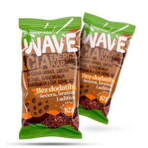 Wave Čia energy bar – 40 gr