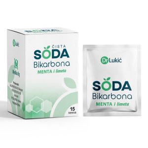 SODA BIKARBONA Sa dodatkom arome mente i limete
