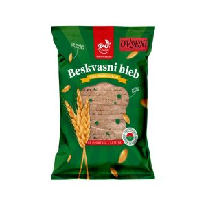 Ovseni Integralni beskvasni hleb