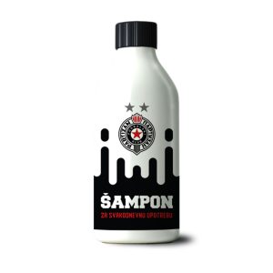 Partizan šampon za kosu i telo